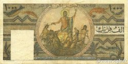 1000 Francs TUNISIE  1950 P.29a pr.TTB
