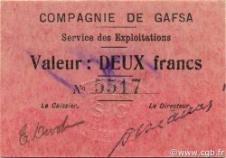 2 Francs TUNISIE  1916 P.-- SPL