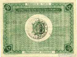 50 Centimes TUNISIE  1918 P.32a TTB+
