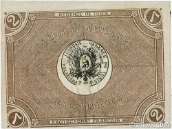 2 Francs TUNISIE  1918 P.34 SUP+
