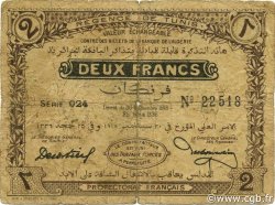 2 Francs TUNISIE  1918 P.41
