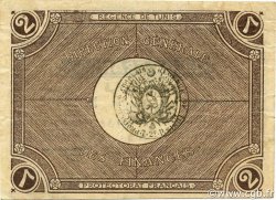 2 Francs TUNISIE  1918 P.44 SUP
