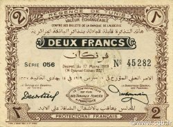 2 Francs TUNISIE  1919 P.47b SPL