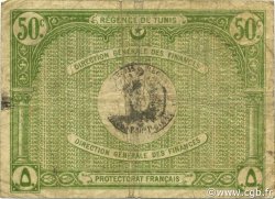 50 Centimes TUNESIEN  1920 P.48 fS