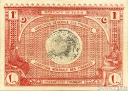 1 Franc TUNISIE  1921 P.52 SUP+