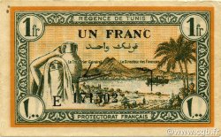 1 Franc TUNISIA  1943 P.55 XF