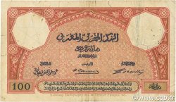 100 Francs MAROC  1921 P.14 B+