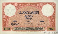 100 Francs MAROC  1926 P.14 TTB+