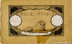 1000 Francs Essai MAROC  1920 P.--