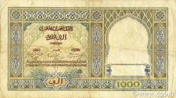1000 Francs MAROC  1939 P.16c TB+