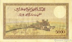 5000 Francs MAROC  1938 P.23a TTB+