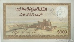 5000 Francs MAROC  1945 P.23s pr.NEUF
