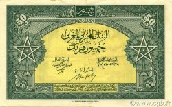 50 Francs MAROC  1943 P.26 pr.SUP