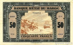 50 Francs MAROC  1944 P.26 TTB+