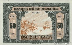 50 Francs MAROC  1944 P.26