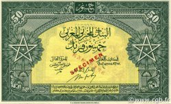 50 Francs MAROC  1943 P.26s pr.NEUF