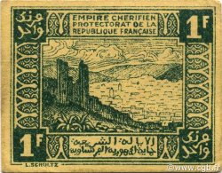 1 Franc MAROCCO  1944 P.42 BB