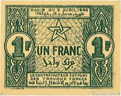 1 Franc MAROC  1944 P.42
