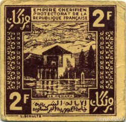 2 Francs MAROC  1944 P.43 TTB