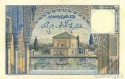 10000 Francs MAROC  1953 P.50 TTB à SUP