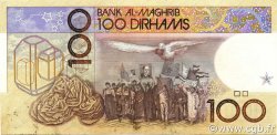 100 Dirhams MAROC  1987 P.62b SUP+