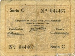 0,50 Francos MAROC Tanger 1942 P.02 TB