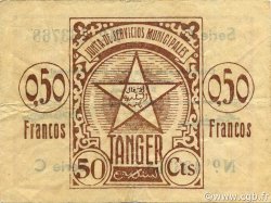 0,50 Francos MAROC Tanger 1942 P.02 TTB