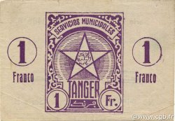 1 Franco MAROC Tanger 1942 P.03 TTB