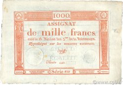 1000 Francs FRANCE  1795 Laf.175 SUP