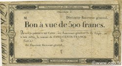 500 Francs FRANCE  1804 Laf.- TTB