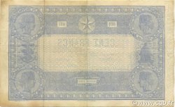 100 Francs indices noirs FRANCE  1871 F.A39.07 TTB à SUP