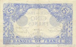 5 Francs BLEU FRANCE  1912 F.02.08 SUP+