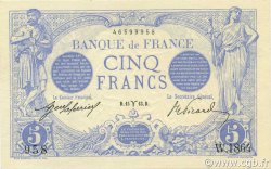 5 Francs BLEU FRANCE  1913 F.02.15 NEUF