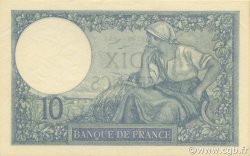 10 Francs MINERVE FRANCE  1926 F.06.10 pr.NEUF