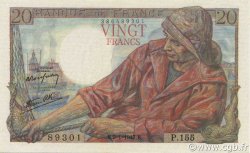 20 Francs PÊCHEUR FRANCE  1947 F.13.11 NEUF