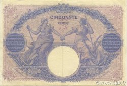 50 Francs BLEU ET ROSE FRANCE  1904 F.14.16 TTB+