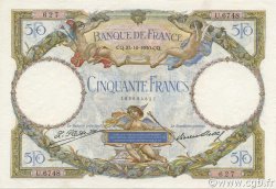 50 Francs LUC OLIVIER MERSON type modifié FRANCIA  1930 F.16.01