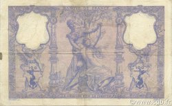 100 Francs BLEU ET ROSE FRANCE  1907 F.21.21 TTB