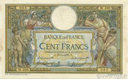 100 Francs LUC OLIVIER MERSON avec LOM FRANCE  1908 F.22.01 TB à TTB