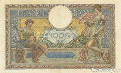 100 Francs LUC OLIVIER MERSON grands cartouches FRANCE  1927 F.24.06 pr.SUP