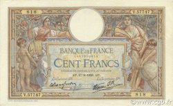 100 Francs LUC OLIVIER MERSON type modifié FRANCE  1938 F.25.11 TTB+