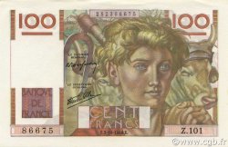 100 Francs JEUNE PAYSAN FRANCE  1946 F.28.09 NEUF
