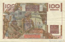 100 Francs JEUNE PAYSAN filigrane inversé FRANCE  1953 F.28bis.02 TTB+