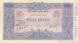 1000 Francs BLEU ET ROSE FRANCE  1926 F.36.42 pr.SUP