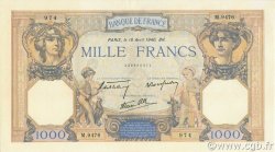 1000 Francs CÉRÈS ET MERCURE type modifié FRANCE  1940 F.38.46 pr.NEUF