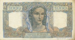 1000 Francs MINERVE ET HERCULE FRANCE  1947 F.41.18 XF-