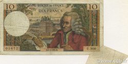 10 Francs VOLTAIRE FRANCE  1967 F.62.25 TB+