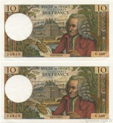 10 Francs VOLTAIRE FRANCE  1970 F.62.45 pr.NEUF