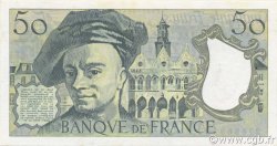 50 Francs QUENTIN DE LA TOUR FRANCE  1992 F.67.19a SUP