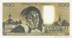 500 Francs PASCAL FRANCE  1987 F.71.36 NEUF